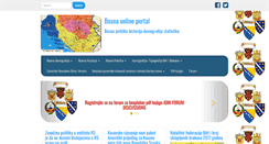 Desktop Screenshot of bosnaonline.org